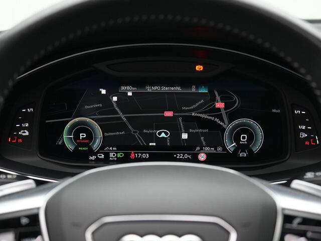Audi A7 Sportback 55 TFSI e 367 pk S-tronic quattro Competition / S-Line | Panoramadak | Valcona leder | Geheugenstoel | Head-up display | Bang & Olufsen sound