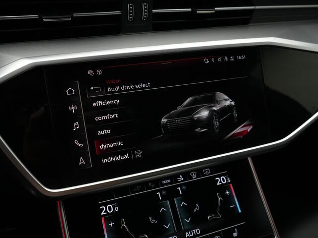 Audi A7 Sportback 55 TFSI e 367 pk S-tronic quattro Competition / S-Line | Panoramadak | Valcona leder | Geheugenstoel | Head-up display | Bang & Olufsen sound