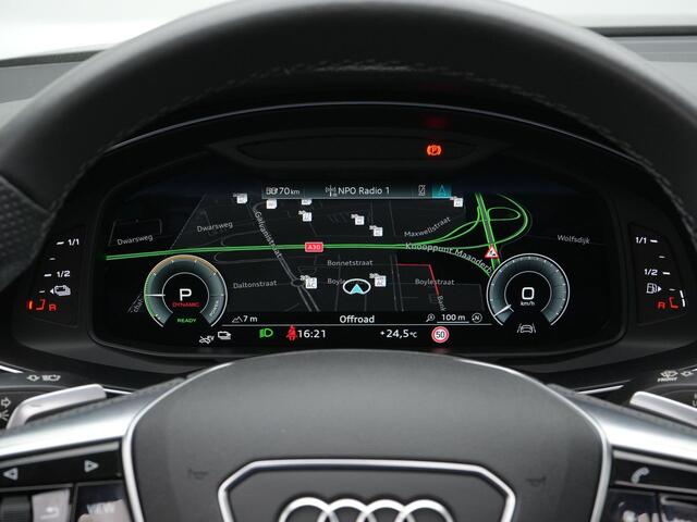 Audi A7 Sportback 55 TFSI e 367 pk quattro Pro Line S Competition | Panoramadak | Bang & Olufsen 3D sound | Leder Valcona | Achteruitrijcamera | Standkachel | 20 inch
