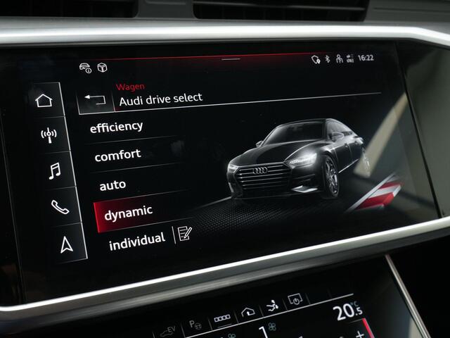 Audi A7 Sportback 55 TFSI e 367 pk quattro Pro Line S Competition | Panoramadak | Bang & Olufsen 3D sound | Leder Valcona | Achteruitrijcamera | Standkachel | 20 inch