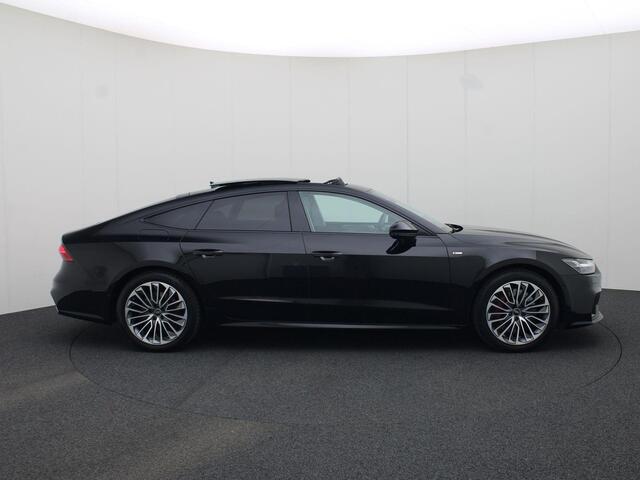 Audi A7 Sportback 50 TFSIe/367PK quattro Pro Line S · Panoramadak · 360 Camera · Dodehoeksensor · Navigatie · Garantie t/m 10-01-2028 of 80.000km