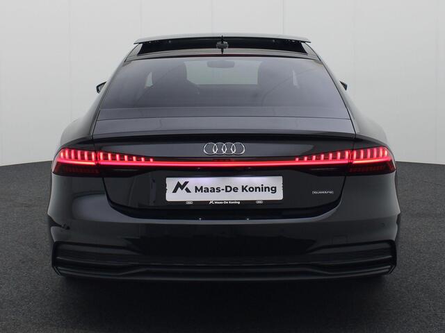 Audi A7 Sportback 50 TFSIe/367PK quattro Pro Line S · Panoramadak · 360 Camera · Dodehoeksensor · Navigatie · Garantie t/m 10-01-2028 of 80.000km