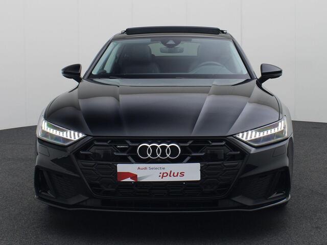 Audi A7 Sportback 50 TFSIe/367PK quattro Pro Line S · Panoramadak · 360 Camera · Dodehoeksensor · Navigatie · Garantie t/m 10-01-2028 of 80.000km