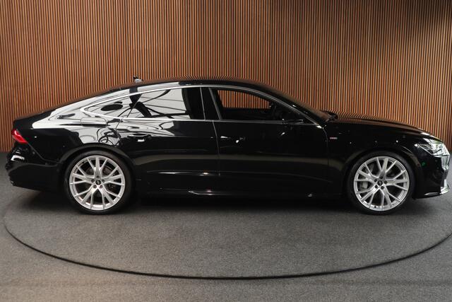 Audi A7 Sportback 55 TFSI quattro S-Line Competition Head-up Leer Navi B&O Virtual ACC Elektr. achterklep Camera Stoelverwarming LM velgen BTW auto