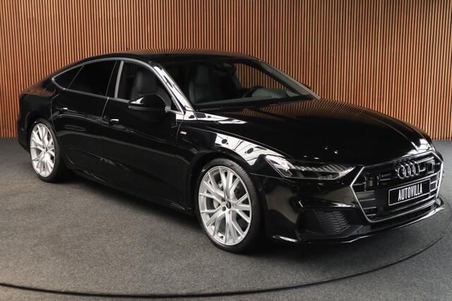 Audi A7 Sportback 55 TFSI quattro S-Line Competition Head-up Leer Navi B&O Virtual ACC Elektr. achterklep Camera Stoelverwarming LM velgen BTW auto