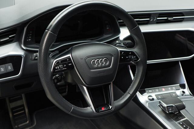 Audi A7 Sportback 55 TFSI quattro S-Line Competition Head-up Leer Navi B&O Virtual ACC Elektr. achterklep Camera Stoelverwarming LM velgen BTW auto
