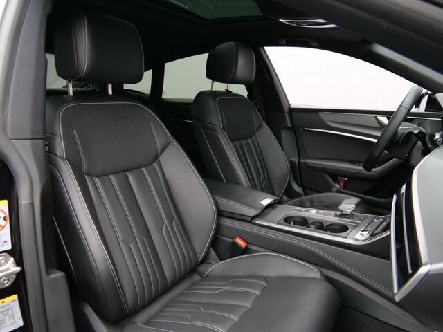 Audi A7 Sportback 50 TFSI e quattro Pro Line Advanced 299 Pk Automaat Navi / DAB / Leer/ / Schuifdak / 20 inch / Keyless / Camera