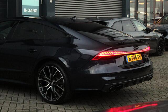 Audi A7 Sportback 55 TFSI quattro Pro Line Plus S-line | Panoramadak | Luchtvering | Achteras besturing | Adaptieve Cruise | Lazer LED