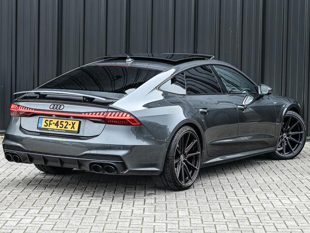 Audi A7 Sportback 50 TDI quattro · Luchtvering · Soft close · 4 Wheel steering · Memory Seats · Bang & Olufsen Advanced · Adaptive Cruise · Keyless · Panoramadak · Ambiance · Nachtzichtpakket · Leder · 360 Camera · Led Matrix · Head up · 4 Zone climate