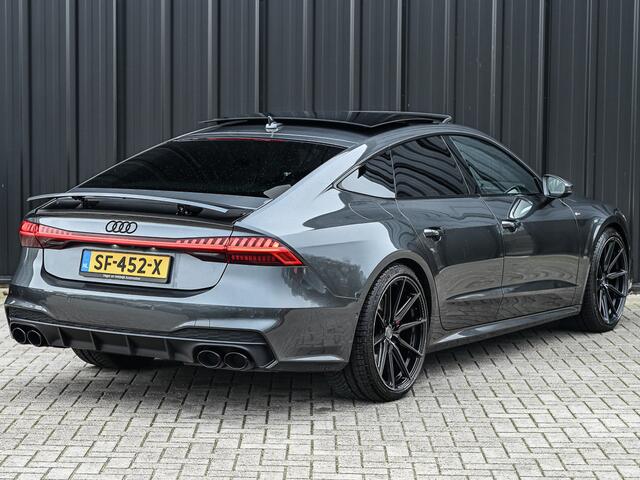 Audi A7 Sportback 50 TDI quattro · Luchtvering · Soft close · 4 Wheel steering · Memory Seats · Bang & Olufsen Advanced · Adaptive Cruise · Keyless · Panoramadak · Ambiance · Nachtzichtpakket · Leder · 360 Camera · Led Matrix · Head up · 4 Zone climate
