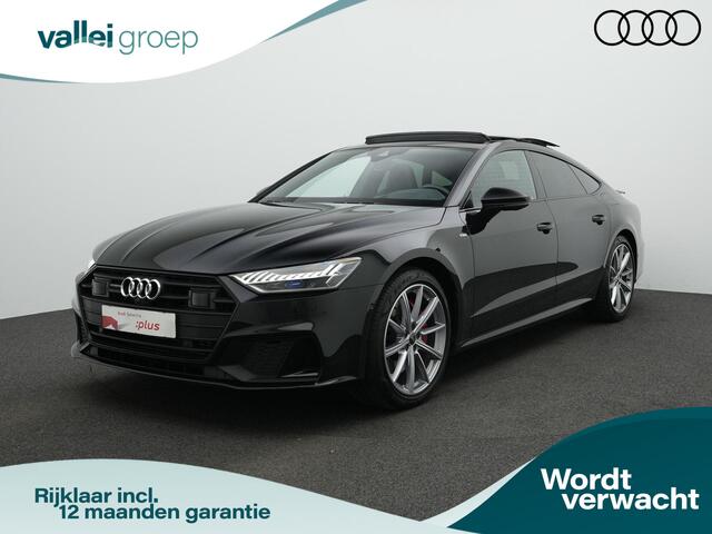 Audi A7 Sportback 55 TFSI e 367 pk S-tronic quattro Competition / S-Line | Panoramadak | Trekhaak | Valcona leder | Laser LED | Demperregeling | Head-up display | 360 camera | Bang & Olufsen