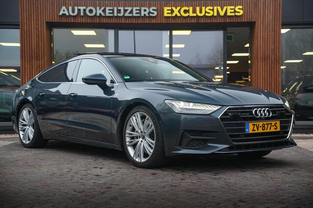 Audi A7 Sportback 55 TFSI quattro Pro Line S V6 340PK quattro Pro Line S Schuifdak Trekhaak