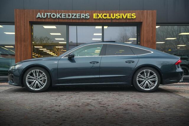Audi A7 Sportback 55 TFSI quattro Pro Line S V6 340PK quattro Pro Line S Schuifdak Trekhaak