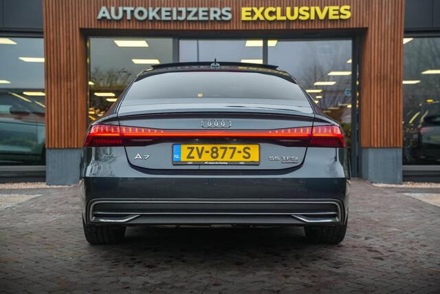 Audi A7 Sportback 55 TFSI quattro Pro Line S V6 340PK quattro Pro Line S Schuifdak Trekhaak