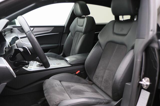 Audi A7 Sportback 50 TFSI e quattro Pro Line Panoramadak, ACC, Virtual Cockpit, Leder/Stof, LED, DAB, PDC, 20''