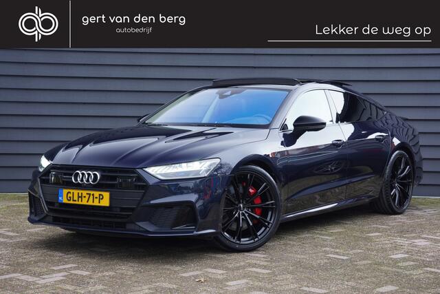 Audi A7 Sportback 55 TFSI e Competition - S LINE - PANODAK - LEDER - 360 CAMERA - TREKHAAK - B&O -