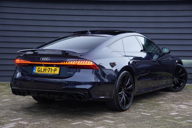 Audi A7 Sportback 55 TFSI e Competition - S LINE - PANODAK - LEDER - 360 CAMERA - TREKHAAK - B&O -