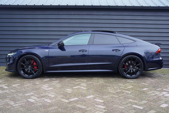 Audi A7 Sportback 55 TFSI e Competition - S LINE - PANODAK - LEDER - 360 CAMERA - TREKHAAK - B&O -