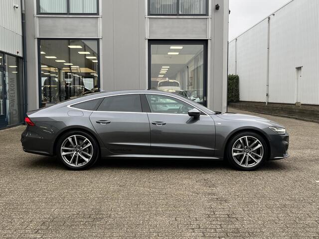 Audi A7 Sportback 50 TFSI e quattro Pro Line S | S-Line/Leder/Navi/360° Camera/Adapt.Cruise/20"/Apple CarPlay-Android Auto/Elektr.Wegklapbare Trekhaak