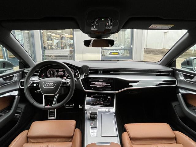 Audi A7 Sportback 50 TFSI e quattro Pro Line S | S-Line/Leder/Navi/360° Camera/Adapt.Cruise/20"/Apple CarPlay-Android Auto/Elektr.Wegklapbare Trekhaak