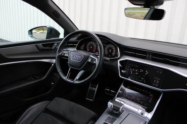 Audi A7 Sportback 55 TFSI quattro Pro Line S | Incl. 12 maanden garantie | Schuif/kantel panorama dak | 360° camera | Head-up display | Wegklapbare trekhaak | Matrix koplampen | Soft close | Memory zetels | Dode hoek detectie | Elektrische achterklep | Bowers & W