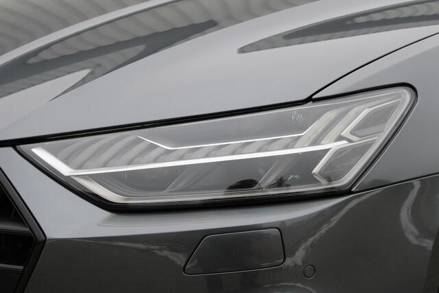 Audi A7 Sportback 55 TFSI quattro Pro Line S | Incl. 12 maanden garantie | Schuif/kantel panorama dak | 360° camera | Head-up display | Wegklapbare trekhaak | Matrix koplampen | Soft close | Memory zetels | Dode hoek detectie | Elektrische achterklep | Bowers & W