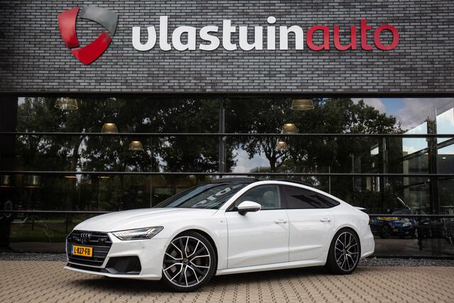 Audi A7 Sportback 55 TFSI quattro S Edition , 360-camera, S-line, Panoramadak, Ruitstiksel