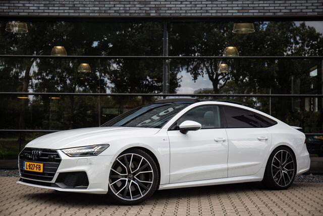 Audi A7 Sportback 55 TFSI quattro S Edition , 360-camera, S-line, Panoramadak, Ruitstiksel