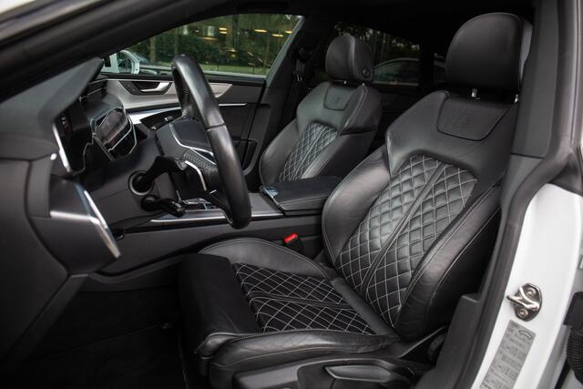 Audi A7 Sportback 55 TFSI quattro S Edition , 360-camera, S-line, Panoramadak, Ruitstiksel