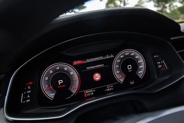 Audi A7 Sportback 55 TFSI quattro S Edition , 360-camera, S-line, Panoramadak, Ruitstiksel