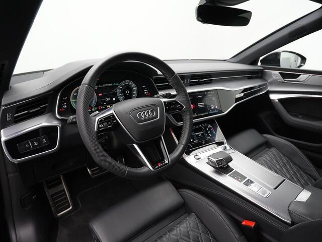 Audi A7 Sportback 55 TFSI e Quattro Competition / S-Line | Panoramadak | Trekhaak | Valcona leder | Laser LED | Demperregeling | Head-up display | 360 camera | Bang & Olufsen