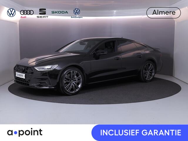 Audi A7 Sportback 50 TFSI e quattro Pro Line 299PK | Trekhaak | Head up | Dodehoekbewaking | Ambient |