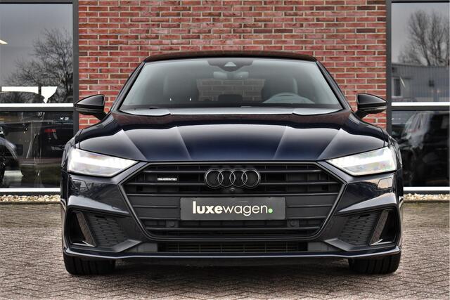Audi A7 Sportback 55 TFSI e quattro Comp Pano HUD B&O 360 Massage Laser-LED Comf-zetels 21inch