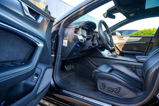 Audi A7 Sportback 50 TDI quattro Pro Line Plus B&O+ Panodak 360 Camera HUD Memory Amient Dynamisch Koplampen Achterlicht Leer