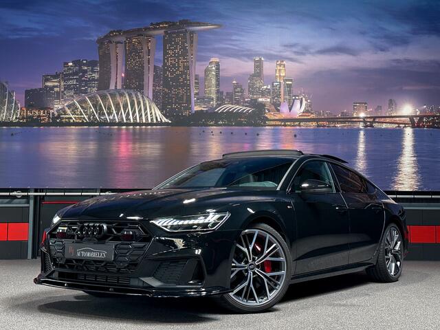 Audi A7 Sportback 55 TFSI e quattro Competition 367PK RS-Stoelen|HUD|Trekhaak|Sfeer|Panorama