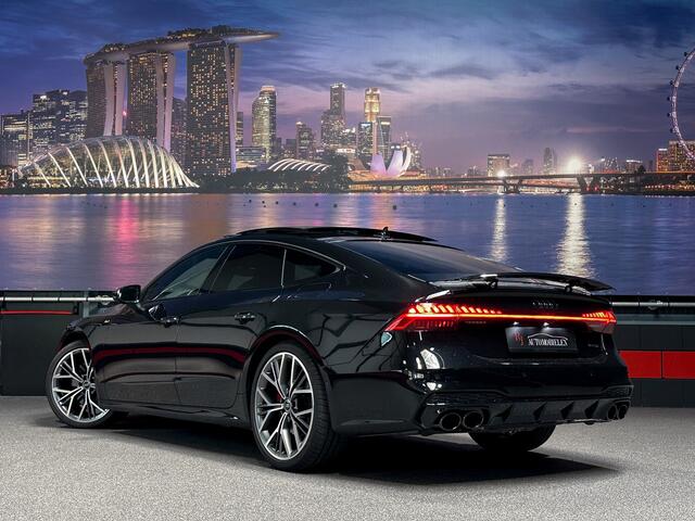 Audi A7 Sportback 55 TFSI e quattro Competition 367PK RS-Stoelen|HUD|Trekhaak|Sfeer|Panorama