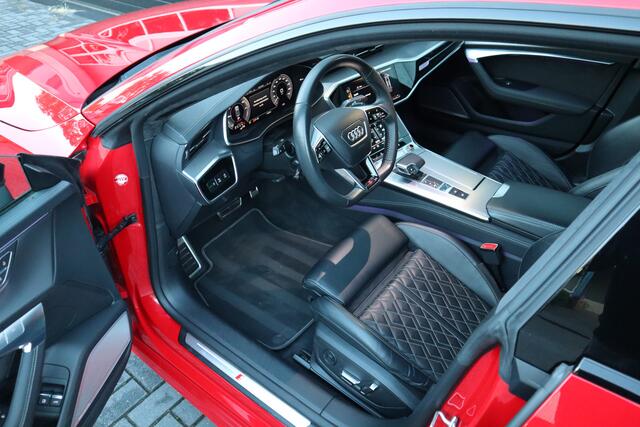 Audi A7 Sportback 55 TFSI e 367 pk Quattro Competition S-Line / Pano-Dak/ B&O-3D/ RS-Stoel/ Memory/ Laser-LED/ Keyless/ Adap.Cruise/ 21''LMV