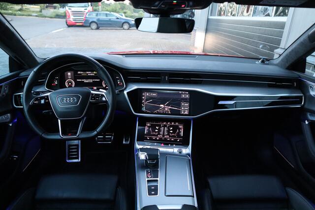 Audi A7 Sportback 55 TFSI e 367 pk Quattro Competition S-Line / Pano-Dak/ B&O-3D/ RS-Stoel/ Memory/ Laser-LED/ Keyless/ Adap.Cruise/ 21''LMV