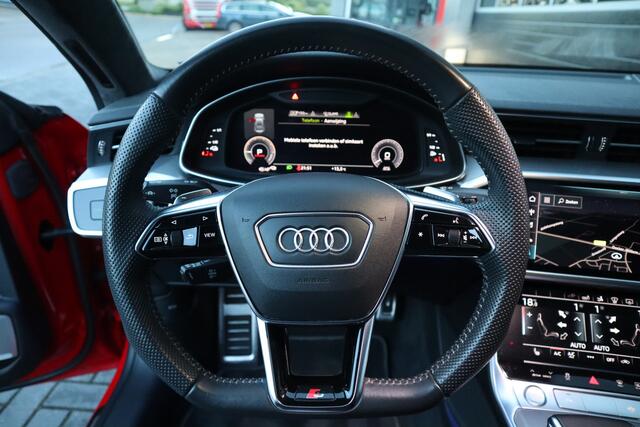 Audi A7 Sportback 55 TFSI e 367 pk Quattro Competition S-Line / Pano-Dak/ B&O-3D/ RS-Stoel/ Memory/ Laser-LED/ Keyless/ Adap.Cruise/ 21''LMV