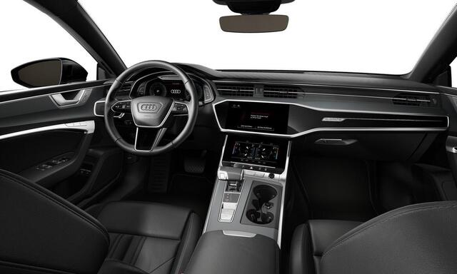 Audi A7 Sportback 50 TFSI e quattro Pro Line S | Trekhaak | 360 camera | Lederen bekleding 'Valcona' met memory | Head-up display | Keyless | Adaptieve cruise control | 4-zone airco |