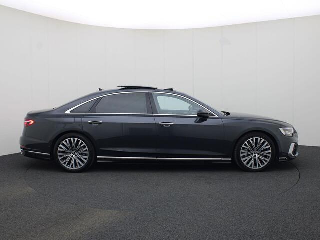 Audi A8 60 TFSIe 340kW/462PK quattro Lang Pro Line + · Panoramadak · Luchtvering · Leder · Garantie tot november 2026 of 100000km