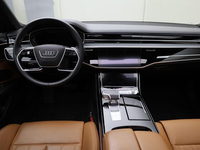 Audi A8 60 TFSIe 340kW/462PK quattro Lang Pro Line + · Panoramadak · Luchtvering · Leder · Garantie tot november 2026 of 100000km