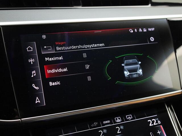 Audi A8 60 TFSIe 340kW/462PK quattro Lang Pro Line + · Panoramadak · Luchtvering · Leder · Garantie tot november 2026 of 100000km