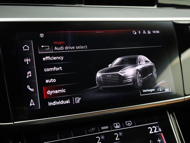 Audi A8 60 TFSIe 340kW/462PK quattro Lang Pro Line + · Panoramadak · Luchtvering · Leder · Garantie tot november 2026 of 100000km