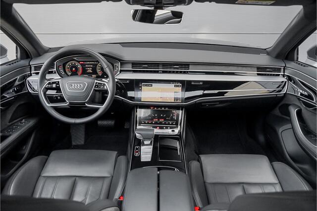 Audi A8 55 TFSI Quattro ProLine Plus B&O Matrix Schuifdak 4Wielsturing 20"