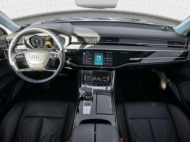 Audi A8 60 TFSI e quattro Lang Panoramadak ACC Bang en Olufsen Head-Up Stoelkoeling Massage 20 Inch