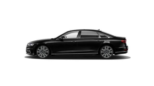 Audi A8 60 TFSI e quattro Lang Pro Line Plus 449pk | Panoramadak | Stoelverwarming-/ ventilatie | Head Up Display | B&O | Night Vision |