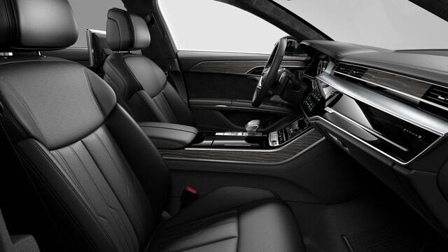 Audi A8 60 TFSI e quattro Lang Pro Line Plus 449pk | Panoramadak | Stoelverwarming-/ ventilatie | Head Up Display | B&O | Night Vision |