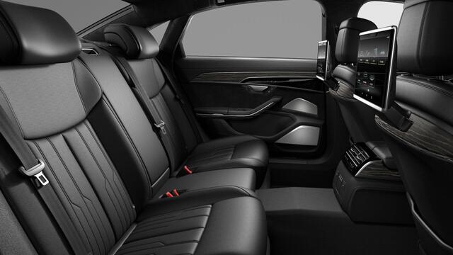 Audi A8 60 TFSI e quattro Lang Pro Line Plus 449pk | Panoramadak | Stoelverwarming-/ ventilatie | Head Up Display | B&O | Night Vision |