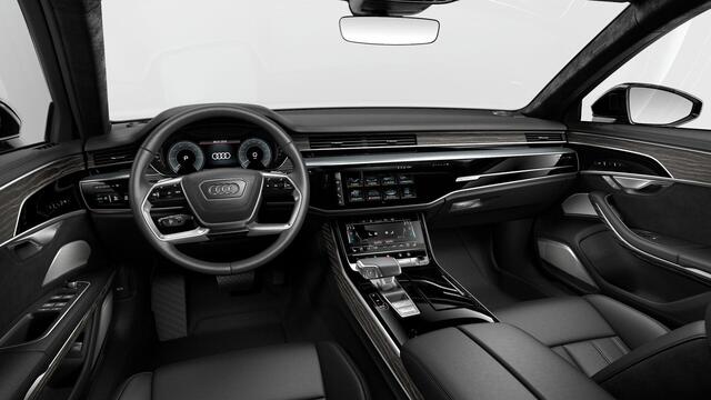 Audi A8 60 TFSI e quattro Lang Pro Line Plus 449pk | Panoramadak | Stoelverwarming-/ ventilatie | Head Up Display | B&O | Night Vision |